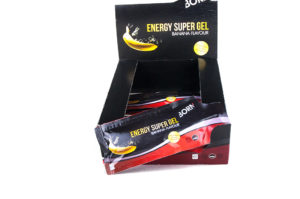 Prodotto Born scatola energia super gel banana