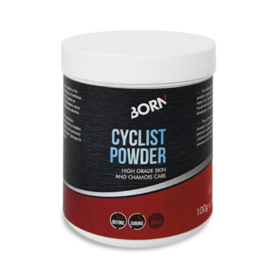Prodotto polvere lenitiva protettiva Born Cyclist Powder