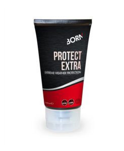 Prodotto crema per il corpo contro protettiva Born Protect Extra contro il freddo