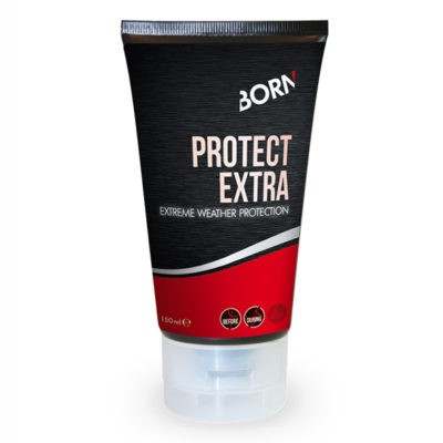 Prodotto crema per il corpo contro protettiva Born Protect Extra contro il freddo