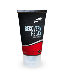 Prodotto crema per il corpo per il recupero rilassante Born Recovery Relax