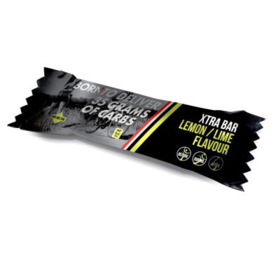 Prodotto Born barretta energetica con 35g carboidrati xtra bar limone/lime 50g