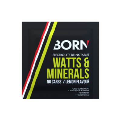 Prodotto Born compressa watts & minerals limone